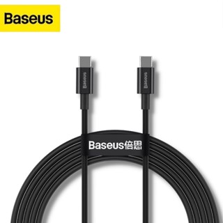 Baseus 100W Fast Charging สายชาร์จเร็ว type c Data Cable สายชาร์จเร็ว type c