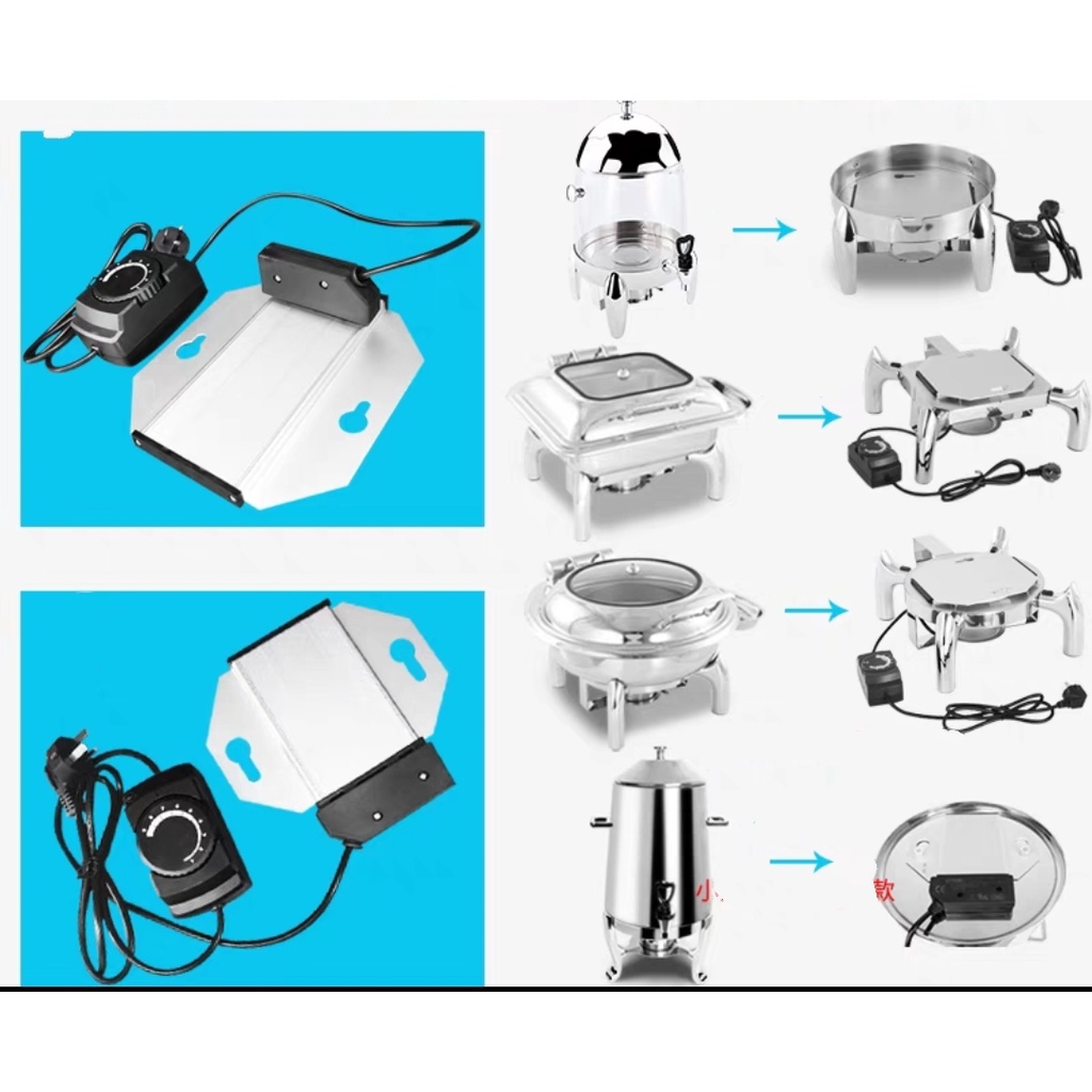 แท่งแม่เหล็กไฟฟ้าสำหรับหม้ออุ่นอาหารโรงแรม-400วัตต์-220v-หม้ออุ่นไฟฟ้าโรงแรม-แผ่นแม่เหล็กไฟฟ้าอุ่นอาหาร-เตาแม่เหล็กไฟฟ้า