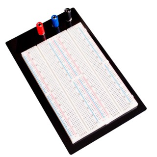 Breadboard 1660 point บอร์ดทดลอง 1660 จุด ZY-204