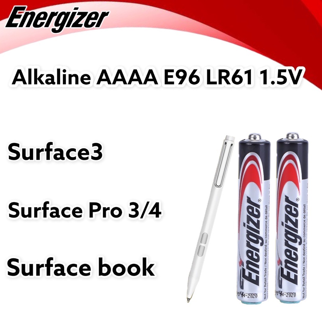 แท้-พร้อมส่ง-e96-aaaa-ถ่าน-energizer-alkaline-ขนาด-aaaa-4a-e96-lr61-1-5v-ของแท้-100