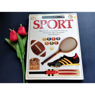 หนังสือความรู้║Sport║★มือสอง ★ปกแข็ง 📌★ปกหุ้มด้านนอกขาด (แต่ปกของเล่มจริงสภาพดี)