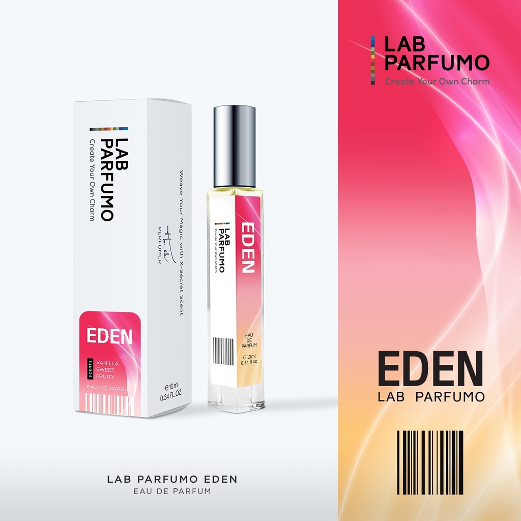 ภาพหน้าปกสินค้าEden by LAB Parfumo, น้ำหอมผู้หญิงและผู้ชาย (4ml, 10ml) ความหอมหวานต้องห้าม มีชีวิตชีวา น่าลิ้มลอง จากร้าน labparfumo บน Shopee