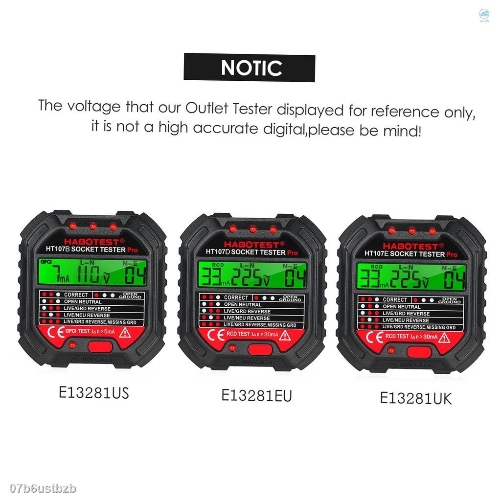 habotest-gfci-outlet-tester-with-voltage-display-90-250v-socket-tester-automatic-electric-circuit-polarity-voltage-dete