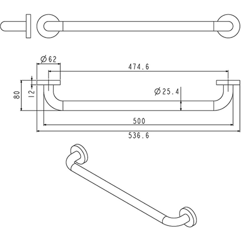 30-09-vrh-fbvhc-ts790c-ราวทรงตัวสเตนเลส-เส้นผ่านศูนย์กลาง-25มม-ขนาด-500มม