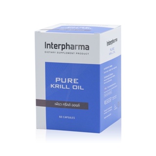 ภาพขนาดย่อของภาพหน้าปกสินค้า(Exp08/2024)Pure Krill Oil Interpharma % สั่งบริษัทโดยตรง จากร้าน dpharmaa บน Shopee ภาพที่ 3