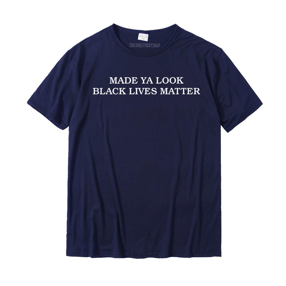 ขายดีเสื้อยืดท็อป-ผ้าฝ้าย-พิมพ์ลาย-made-ya-look-black-lives-matter-สําหรับผู้ชาย-ynr-dmmzs-5xl