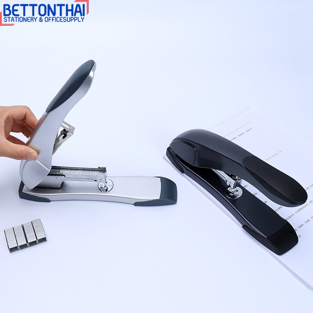 deli-0391-heavy-duty-stapler-เครื่องเย็บกระดาษประหยัดแรง-60-หน้า-คละสี-เครื่องเย็บกระดาษ-ที่เย็บกระดาษ-เครื่องเย็บ