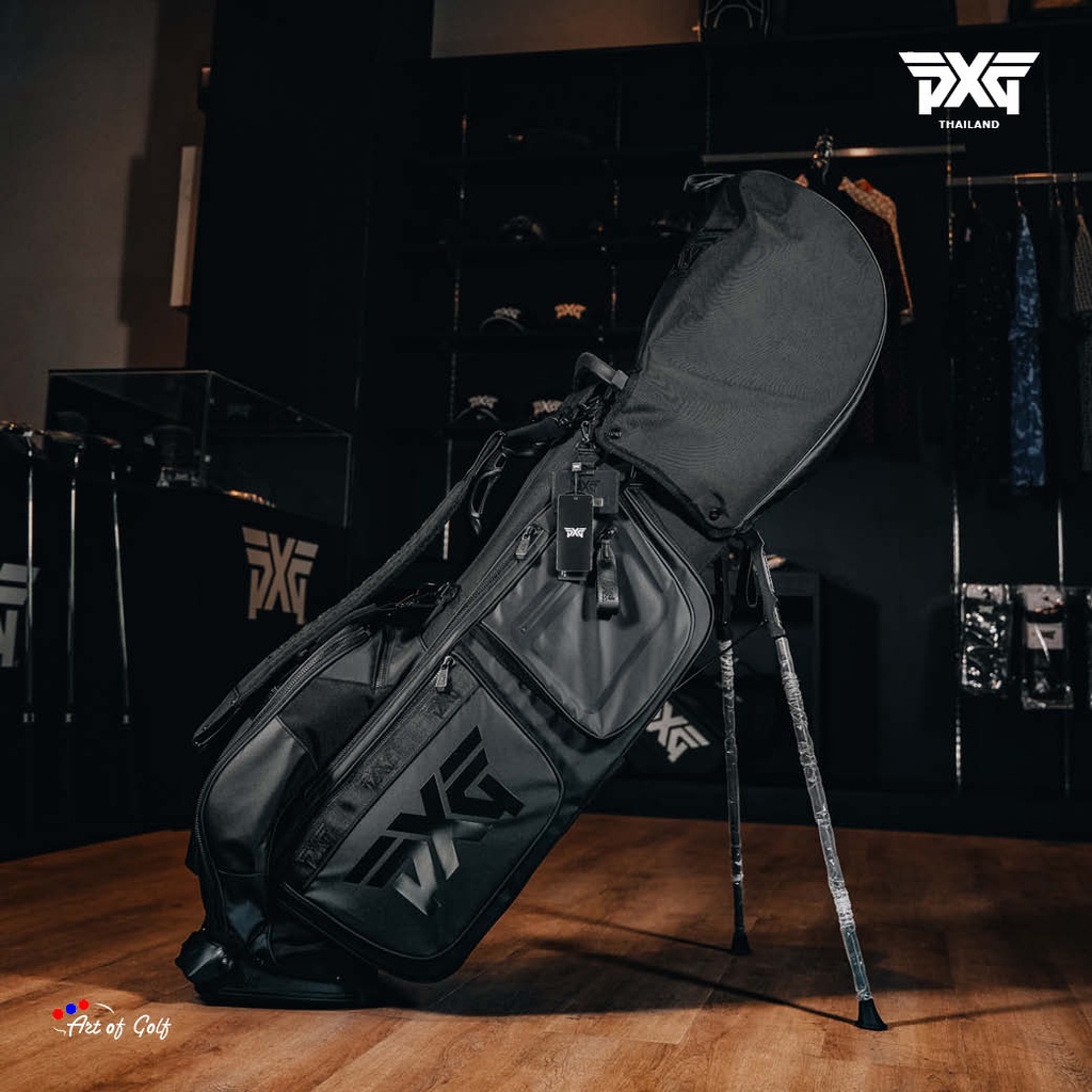 ถุงกอล์ฟ-pxg-future-military-stand-bag-black-สินค้าแท้-100