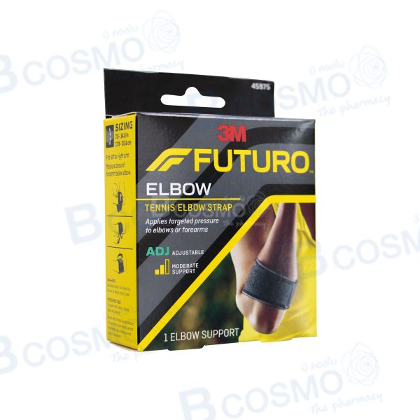 ฟูทูโร่-พยุงกล้ามเนื้อแขนท่อนล่าง-futuro-tennis-elbow-strap-adj