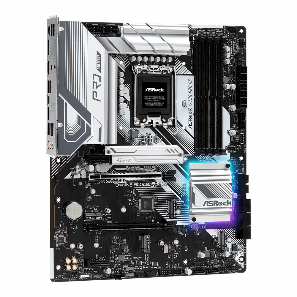 mainboard-เมนบอร์ด-asrock-z790-pro-rs-socket-lga-1700-atx-ddr-5