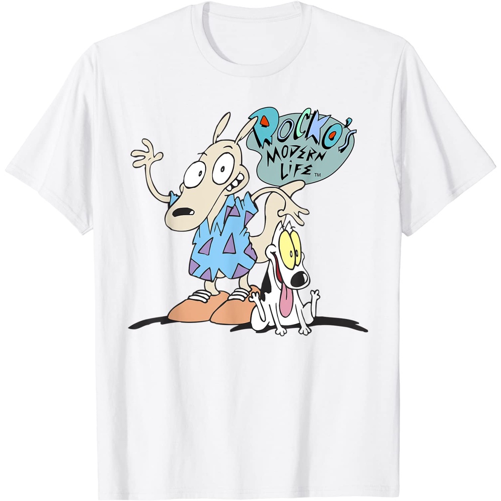 rockos-modern-life-rocko-and-spunky-logo-portrait-t-shirt-mens-t-shirt