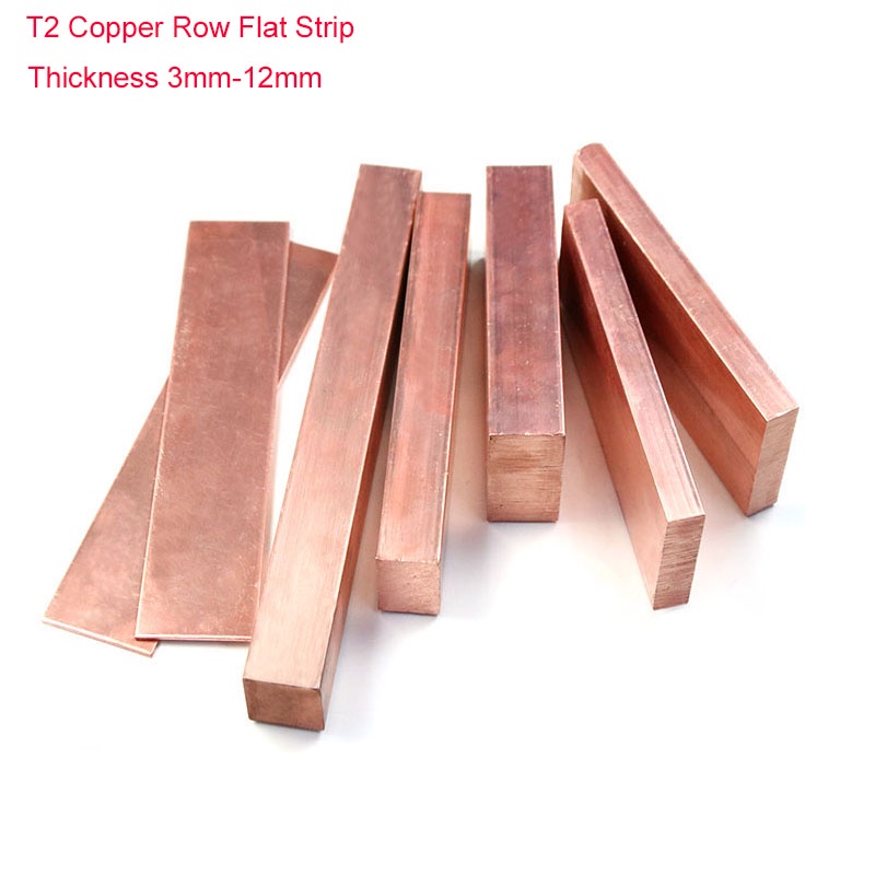 thick-3mm-12mm-t2-copper-flat-bar-square-block-copper-length-500mm-metal-sheet-plate-thick-solid-diy-model-wire-circui