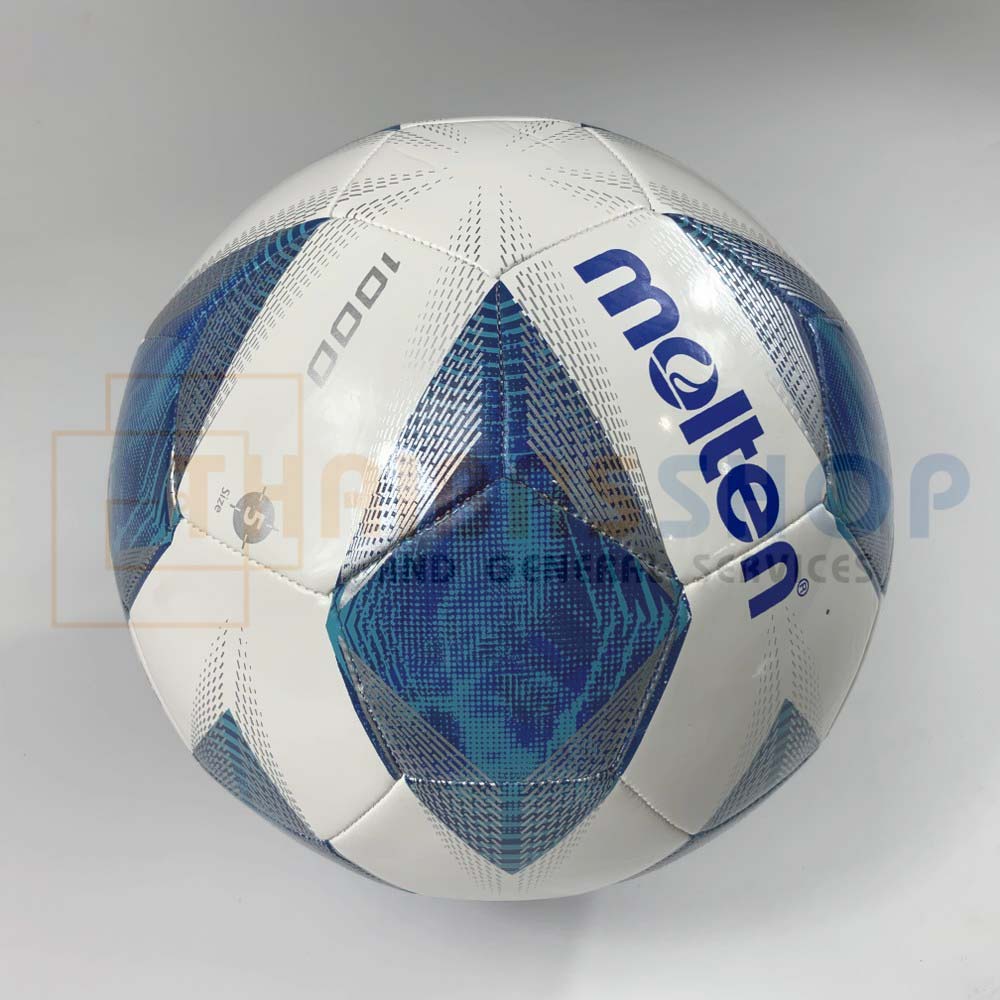 ภาพสินค้า(ของแท้ 100%) ลูกฟุตบอล เบอร์5 ลูกบอล molten F5A1000 ลูกฟุตบอลหนังเย็บ รุ่นใหม่ จากร้าน thaibasshop บน Shopee ภาพที่ 2