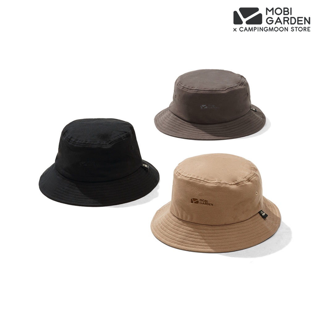 หมวกแคมป์ปิ้ง-mobi-garden-มีหลายสี-หลายทรงให้เลือก-กันน้ำ-กันแดด-พร้อมเชือกปรับขนาดได้