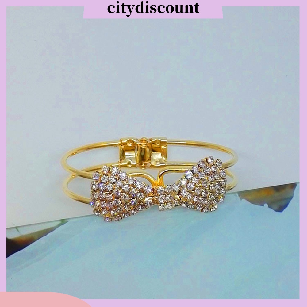 lt-citydiscount-gt-city-กำไลข้อมือประดับโบว์-เครื่องประดับสำหรับสตรี