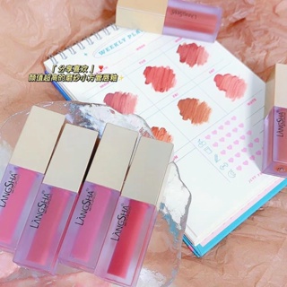 ลิปกลอส ลิปเนื้อแมตต์ กันน้ำ ติดทนนาน Matte Lip Gloss🎀💖