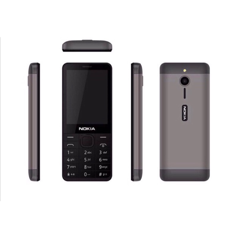 ภาพหน้าปกสินค้าโทรศัพท์มือถือปุ่มกด Nokia 230 4G ปุ่มกดไทย เมนูไทย จอใหญ่2.8นิ้ว