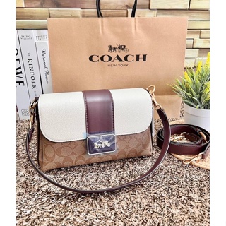 COACH GRACE SHOULDER BAG (CC066)