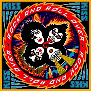CD Audio คุณภาพสูง เพลงสากล KISS - Rock And Roll Over (ทำจากไฟล์ FLAC คุณภาพ 100%)