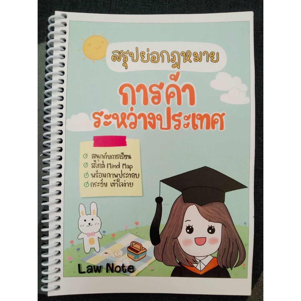 9789990161854-สรุปย่อกฎหมายการค้าระหว่างประเทศ