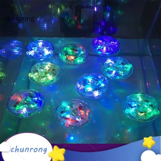 Chunrong ของเล่นอาบน้ํา มีไฟ LED หลากสี เพื่อความปลอดภัย สําหรับเด็กวัยหัดเดิน ตกแต่งบ้าน ห้องน้ํา