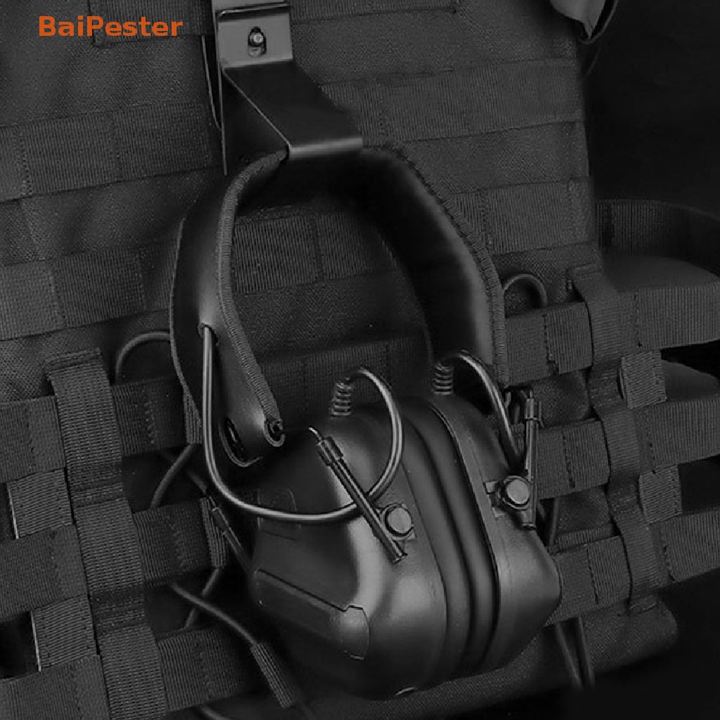 baipester-tactical-headset-hang-buckle-hook-clip-clamp-for-belt-molle-girdle-quick-holder