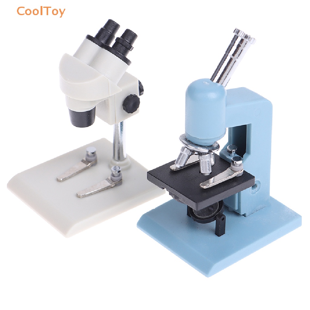 cooltoy-โมเดลกล้องจุลทรรศน์จิ๋ว-1-12-ของเล่น-สําหรับตกแต่งบ้านตุ๊กตา