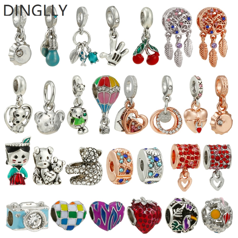 dinglly-จี้บอลลูนดักฝัน-ประดับลูกปัดโคอาล่า-เครื่องประดับ-diy