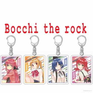 Best Bocchi The Rock พวงกุญแจอะคริลิค จี้การ์ตูนอนิเมะ Gotou Hitori น่ารัก ของขวัญ สําหรับห้อยกระเป๋า