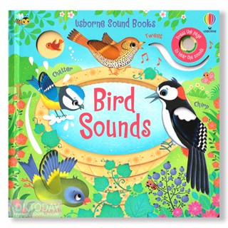 DKTODAY หนังสือ USBORNE SOUND BOOK:BIRD SOUNDS **หนังสือมีเสียง**