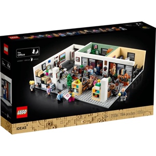 LEGO® IDEAS The Office 21336 - (เลโก้ใหม่ ของแท้ 💯% กล่องสวย พร้อมส่ง)