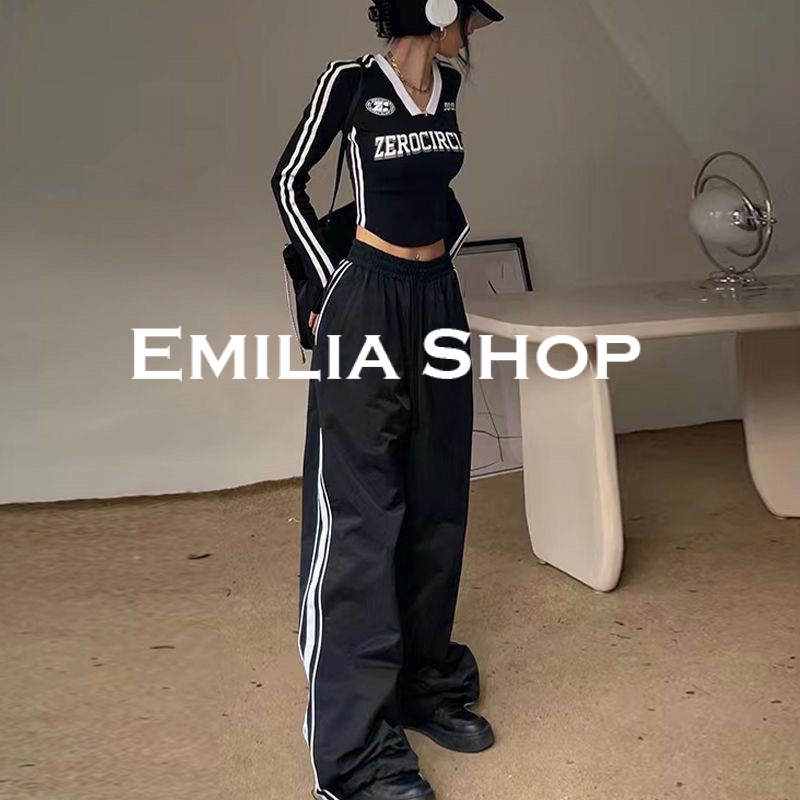 emilia-shop-เสื้อยืด-เสื้อครอป-เสื้อผ้าแฟชั่นผู้หญิง-สไตล์เกาหลี-2023-ใหม่-ทันสมัย-high-quality-stylish-สวยงาม-es220288-36z230909