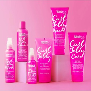 พร้อมส่ง 🇬🇧 แชมพูสำหรับผมหยิก ขายดีในอังกฤษ  Umberto Giannini Curl Jelly Wash Shampoo 250ml