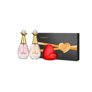 เซตน้ำหอม 3ชิ้น WARMKISS Sweetheart Perfume กลิ่นดอกไม้ผลไม้ชวนหลงไหล 3ဘူးတွဲရေမွှေးကိုယ်တိုင်သုံးလည်းရလက်ဆောင်ပေးလလည်းရ