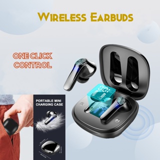 หูฟังบลูทูธ หูฟังไร้สาย Wireless bluetooth  TWS-XT18 5.0 หูฟังพร้อมเคสชาร์จ แสตนด์บายได้ยาวนาน