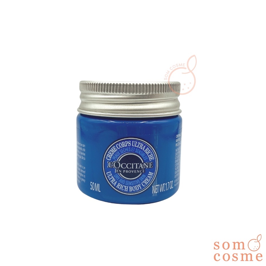 L'Occitane Shea Butter Ultra Rich Body Cream 50ml. Shopee Thailand