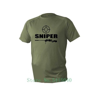 เสื้อยืดผ้าฝ้ายพิมพ์ลายขายดี Yuanl5 {พร้อมส่ง เสื้อยืดผ้าฝ้าย 100% พิมพ์ลาย Olive Usa Snipers สีเขียว โอเวอร์ไซซ์ XS-4xl