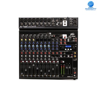 PEAVEY PV14BT มิกเซอร์ 14-channel Analog Mixer with Bluetooth Connectivity