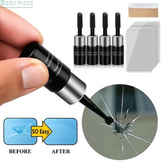 【Big Discounts】Repair Liquid 3ml Amino-acrylate Automotive Glass Black Car Windshield#BBHOOD