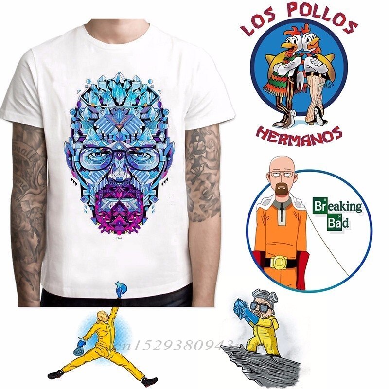 เสื้อคู่-komik-k-rma-k-t-tshirt-los-pollos-hermanos-t-g-mlek-tavuk-karde-ler-k-sa-kollu-heisenberg-t-shirt-tee-hipster