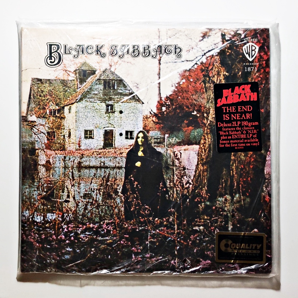 แผ่นเสียง Black Sabbath – Black Sabbath (2LP, Album, Deluxe