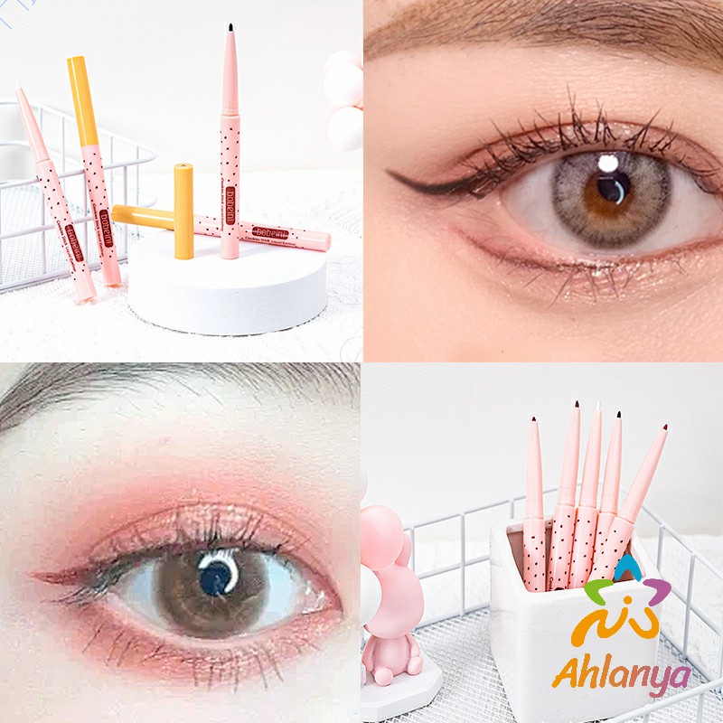 ahlanya-bobeini-eyeliner-pencil-อายไลน์เนอร์ไม่ต้องเหลาเขียนง่ายสีชัดมี-มีให้เลือก-5-สี-eyeliner