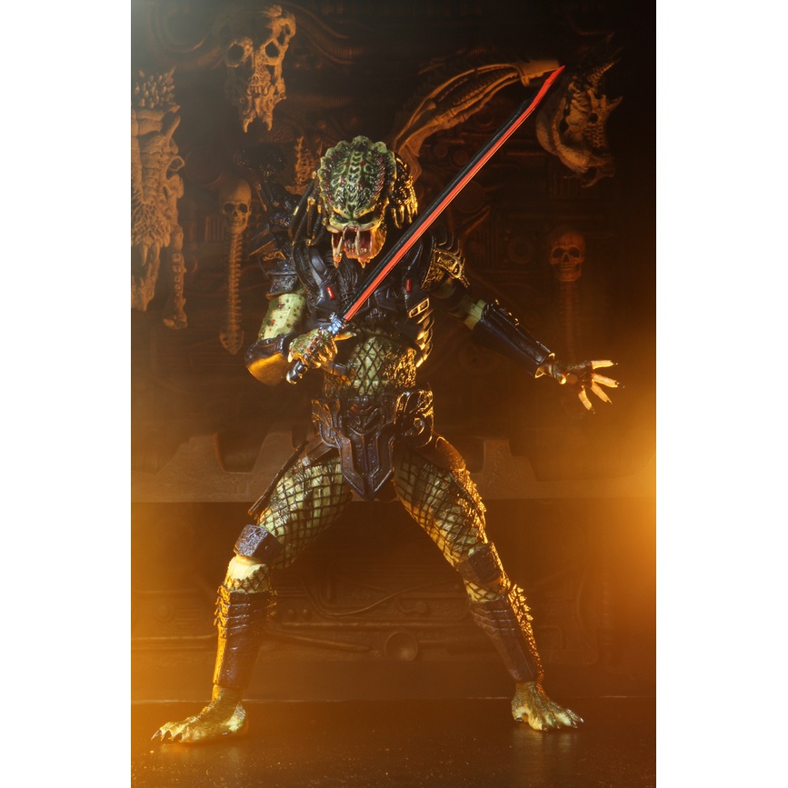 neca-the-predator-2-ultimate-armored-lost-predator-7-figure-ดิ-เพรดเดเทอร์-2-อาเมอร์-ลอสท์-เพรดเดเทอร์-ขนาด-7-นิ้ว