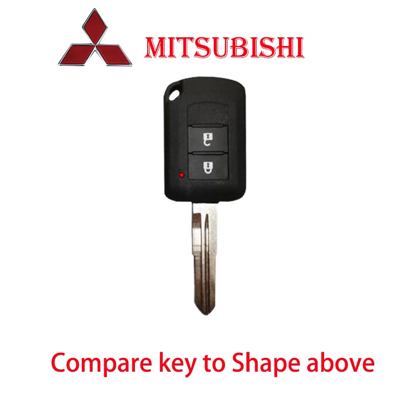 ภาพหน้าปกสินค้าปลอกกุญแจรถยนต์ Mitsubishi Montero Mirage Xpander Strada GLX จากร้าน gdmzhkhth.th บน Shopee