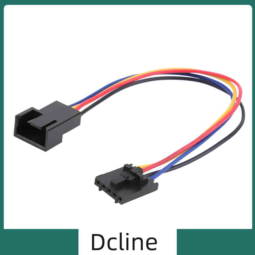 5pin-เป็น-4pin-พัดลม-เชื่อมต่อ-อะแดปเตอร์แปลง-ขยาย-สายเคเบิล-สําหรับ-dell-พร้อมส่ง