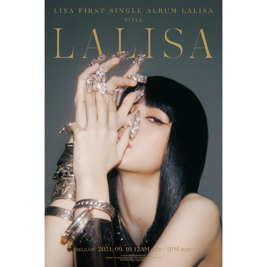 lisa-first-single-album-lalisa-lp-ver-อัลบั้มใหม่ไม่แกะ-ของหาไม่ได้แล้วค่า