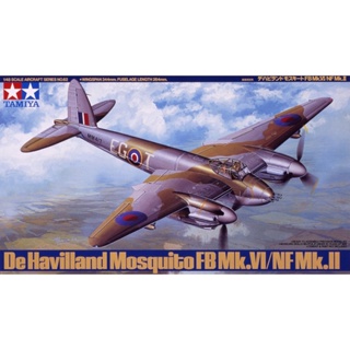 โมเดลประกอบ Tamiya 1/48 TA61062 DEHAVILLAND MOSQUITO FB MK.