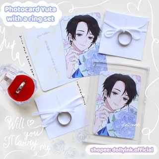 [SHOPEE Int] ชุดแหวน ลายมอสเลม มหาเวทย์ผนึกมาร Yuta okkotsu