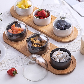 Cute Fruit Cake Stand European Style Cooking Board Macarons Dessert Afternoon Tea Cake Stand Living Room Plateau Kitchen