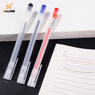 ปากกาหมึกซึม แบบพลาสติก กันลื่น ขนาด 0.5 มม. สีดํา แบบเรียบง่าย สําหรับนักเรียน สํานักงาน จํานวน 1 ชิ้น